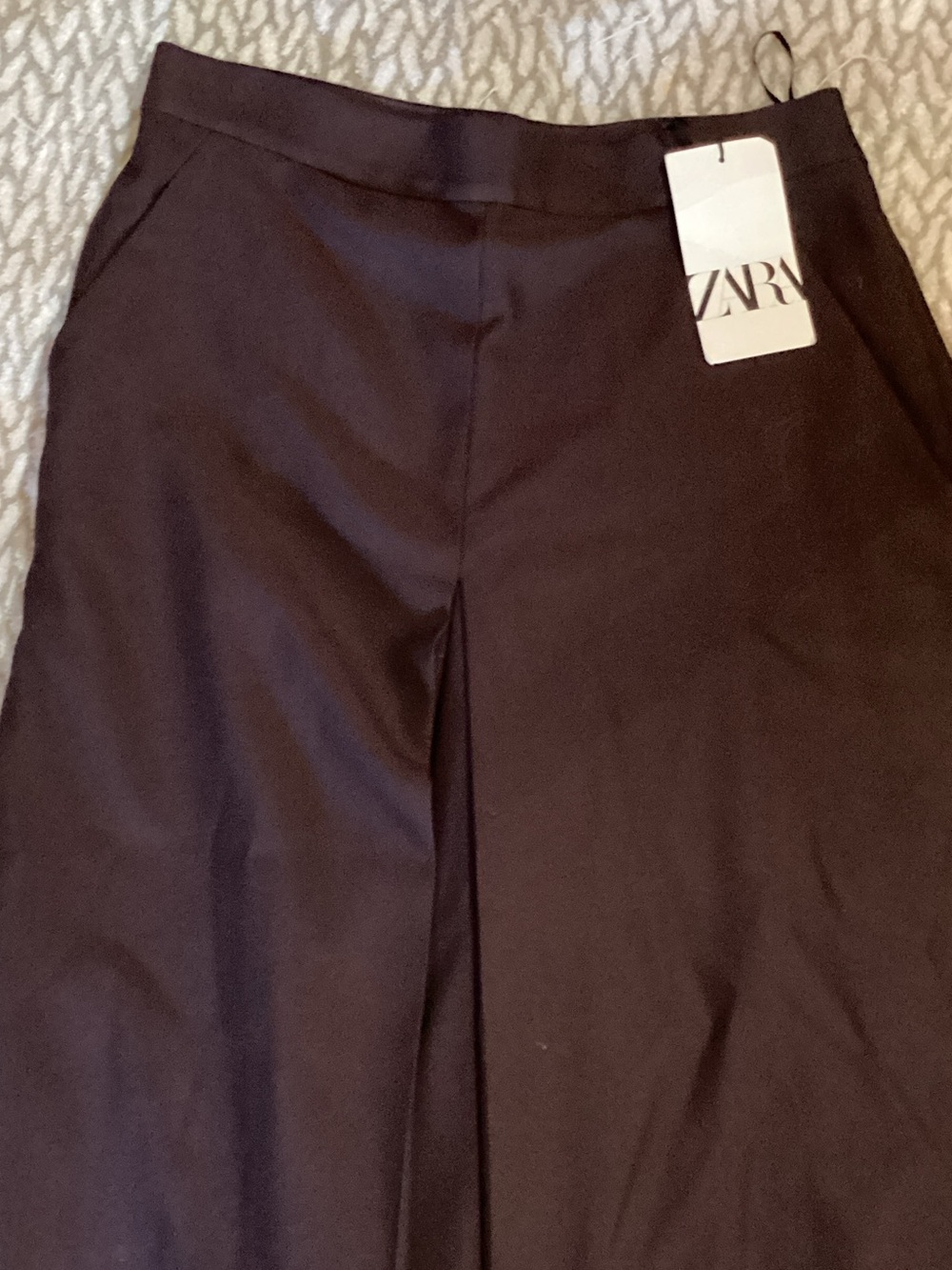 New ZARA Plum Culottes.